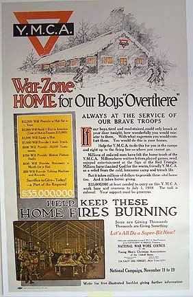 WAR-ZONE HOME FOR OUR BOY'S 