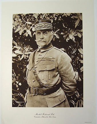 MARSHAL FERDINAND FOCH