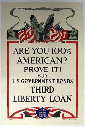 ARE YOU 100% AMERICAN?