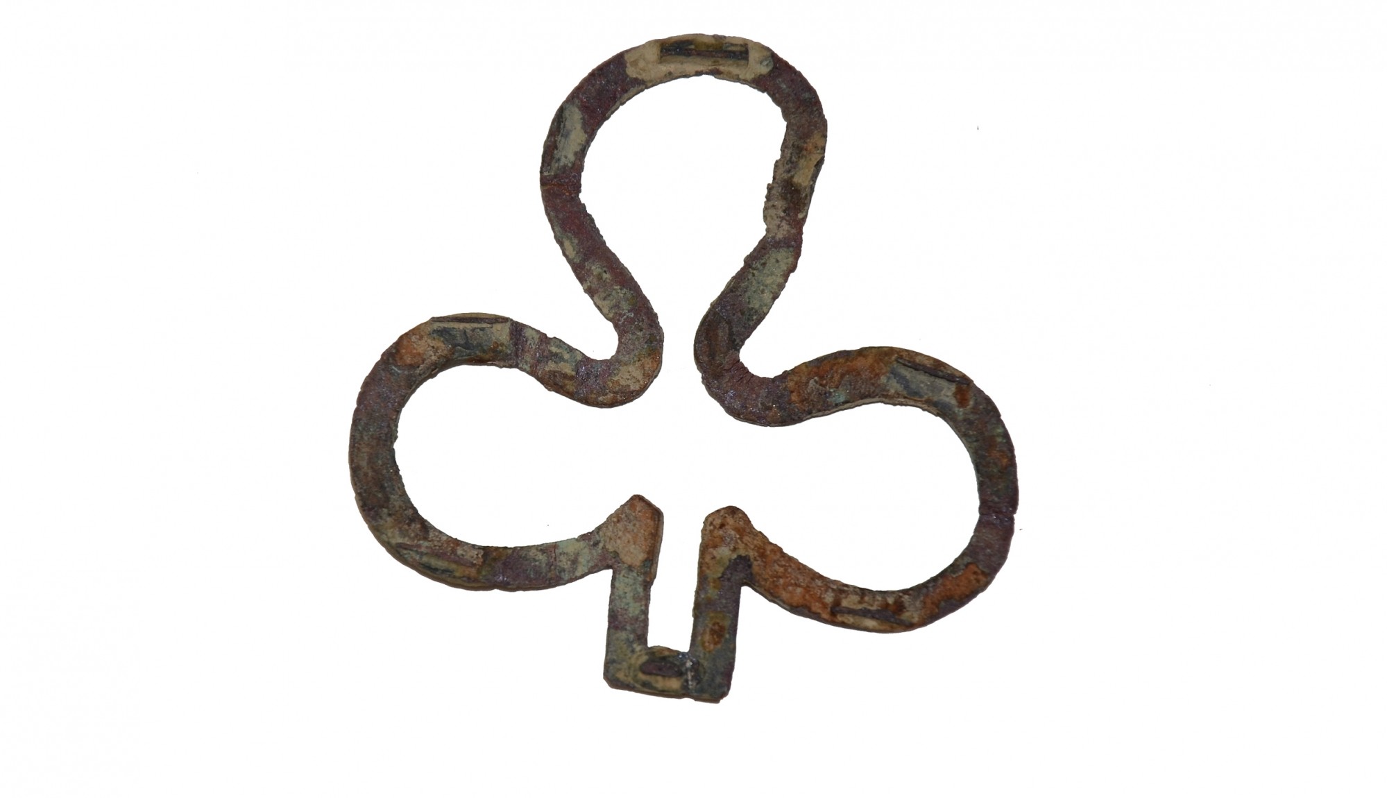 2nd CORPS BADGE IN RELIC CONDITION