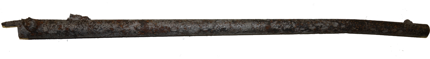 RELIC CONFEDERATE RICHMOND CARBINE BARREL WITH MODEL 1855 SIGHT