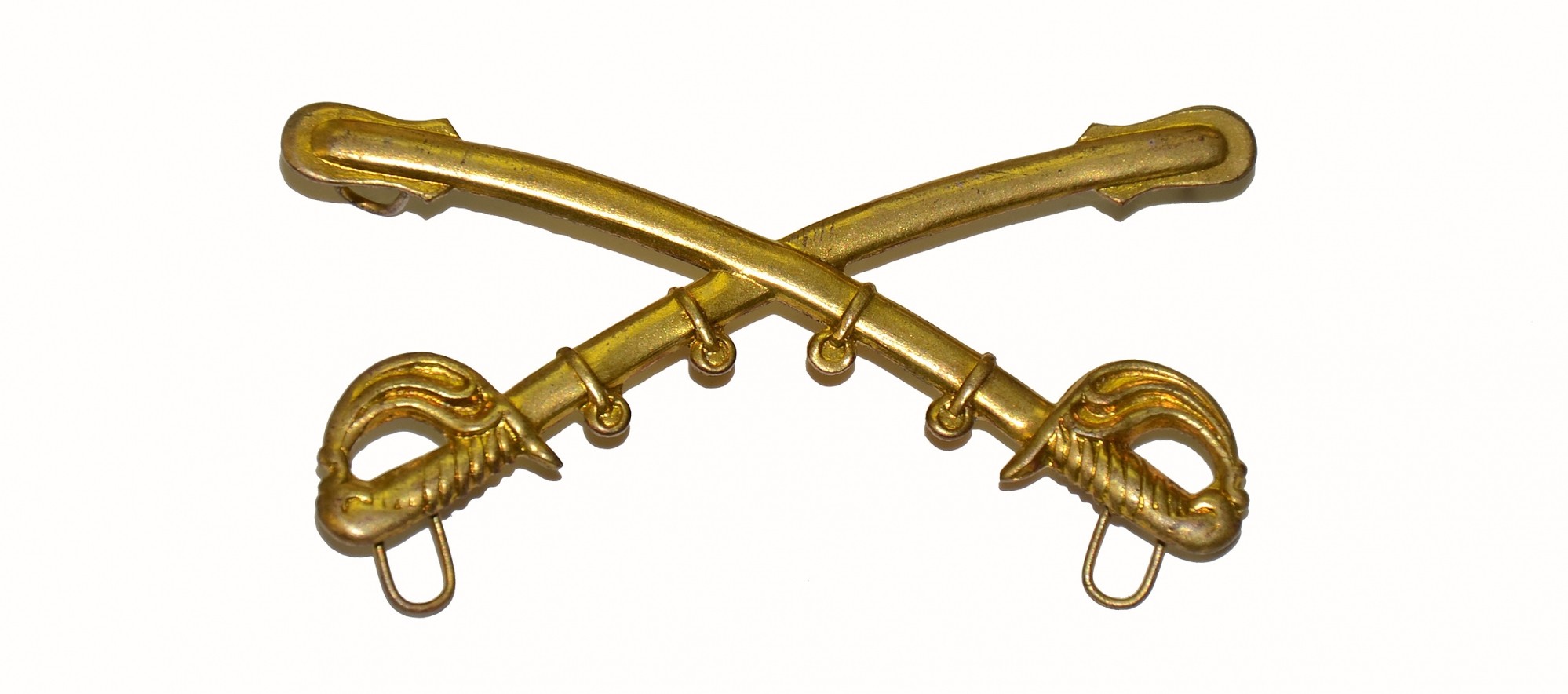 US MODEL 1872 CAVALRY INSIGNIA
