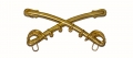 US MODEL 1872 CAVALRY INSIGNIA