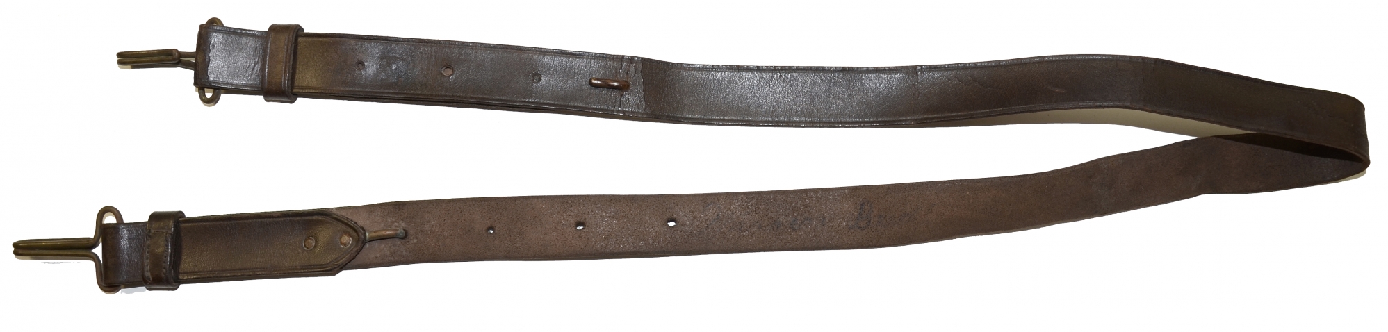 LEATHER SLING FOR THE PATTERN 1898 HAVERSACK