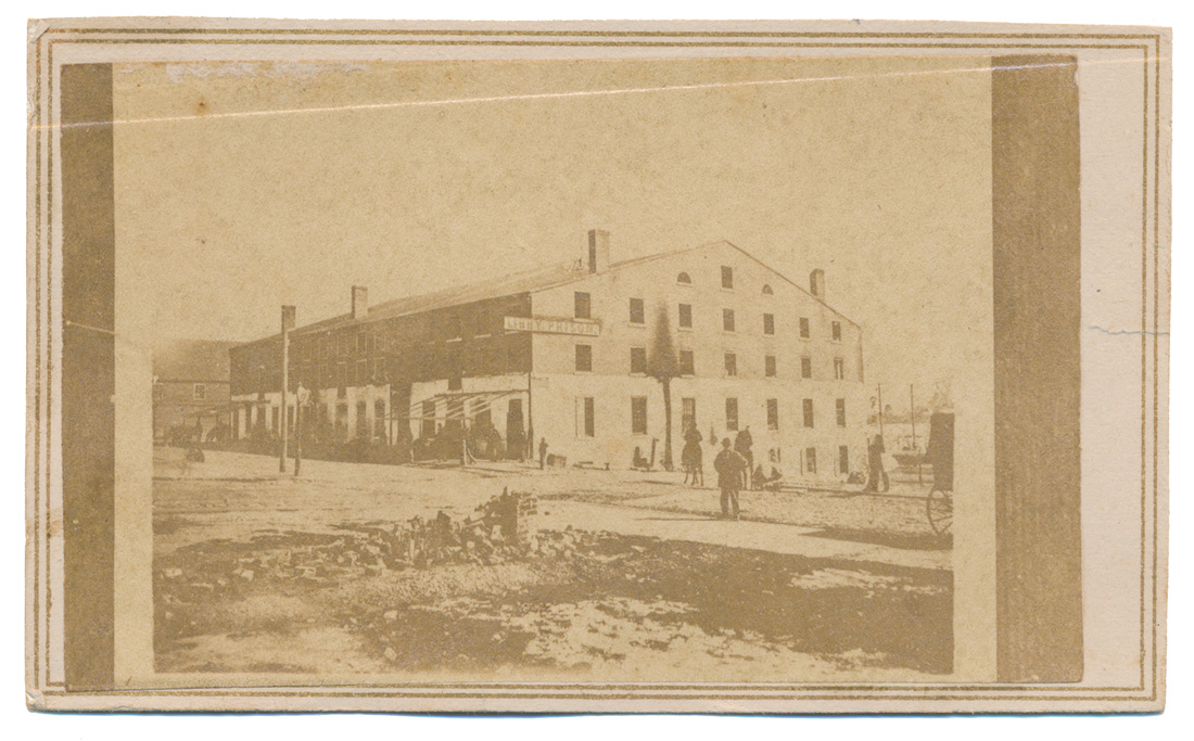 CDV OF LIBBY PRISON, RICHMOND, VA.