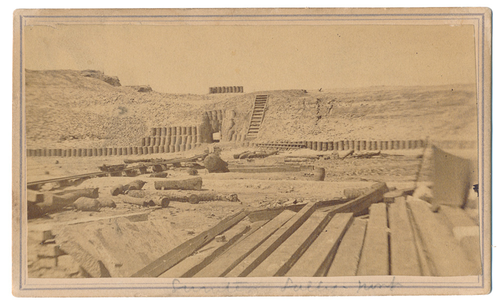 CDV OF INTERIOR OF FORT SUMTER
