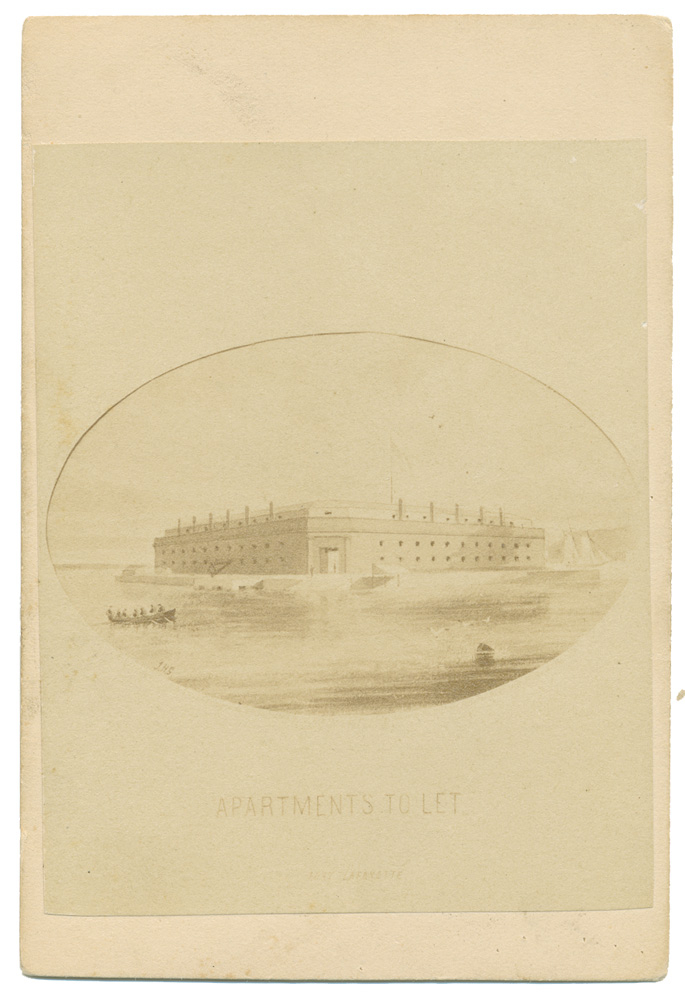 CDV OF FORT LAFAYETTE 