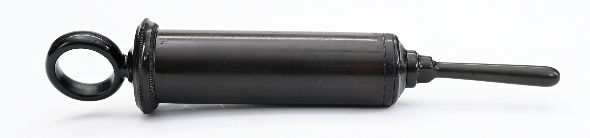 LARGE CIVIL WAR HARD RUBBER SYRINGE