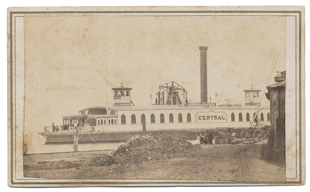 CDV OF STEAMBOAT 