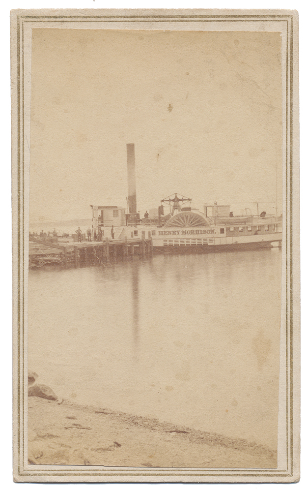 CDV OF STEAMBOAT 