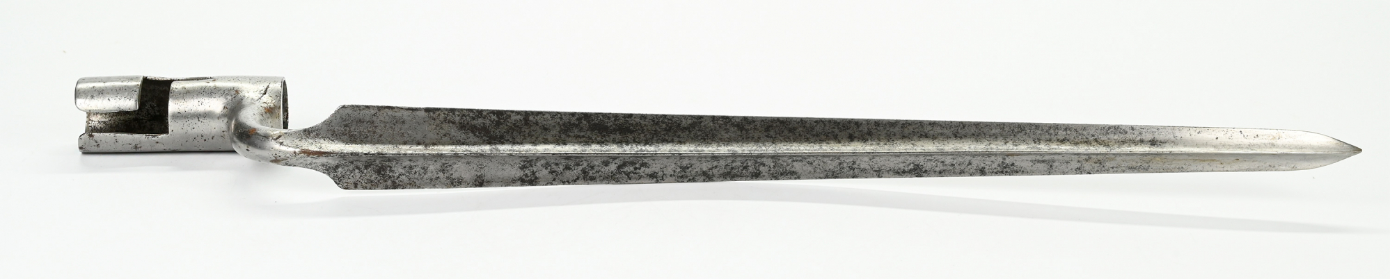 RARE EBERLE 1796 CONTRACT MARKED BAYONET 
