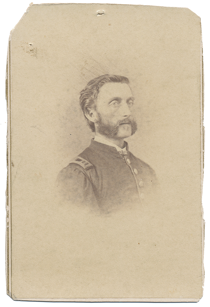 CDV OF CAPTAIN MARTIN TYLER, 99TH USCT