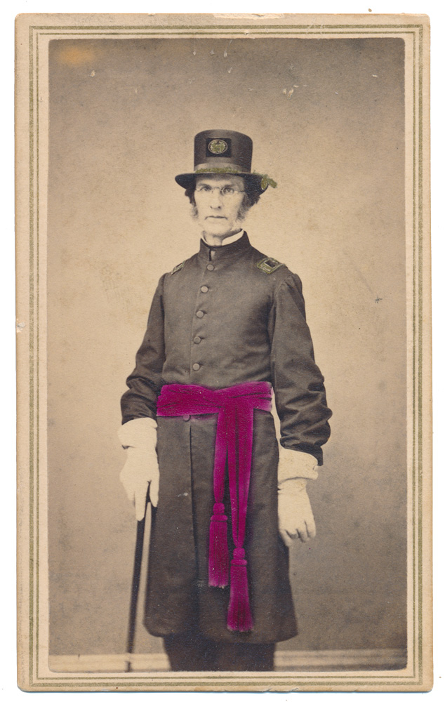 CDV OF UNIDENTIFIED CHAPLAIN