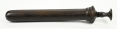 CIVIL WAR ERA “LADIES” HARD RUBBER SYRINGE – MAKER MARKED