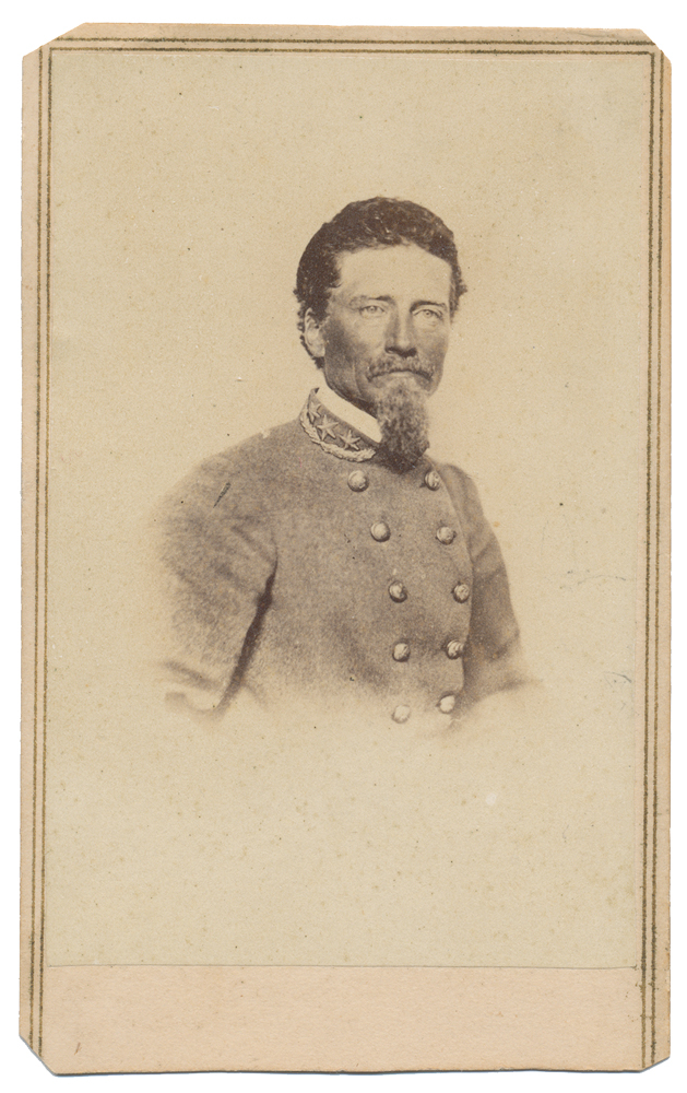 WARTIME VIEW OF GENERAL DABNEY H. MAURY