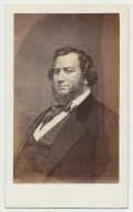 CDV OF GEORGIA GOVERNOR & CONFEDERATE SENATOR HERSCHEL V. JOHNSON