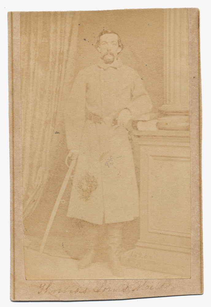 CDV OF LIEUTENANT THOMAS L. MILLS, 10TH LOUISIANA INFANTRY