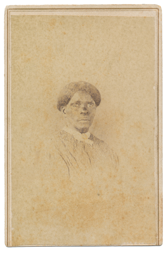 CDV OF OLD AFRICAN-AMERICAN 