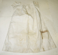 WHITE COTTON CHEMISE C. 1863-1868