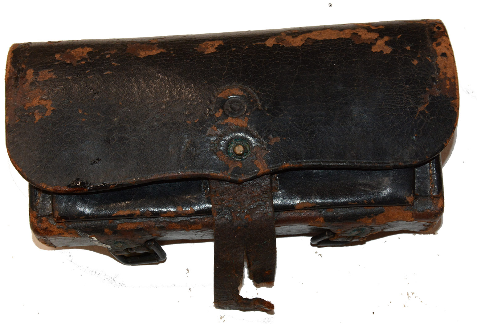 EXPERIMENTAL CARTRIDGE BOX FOR 56-50 SPENCER AMMUNITION