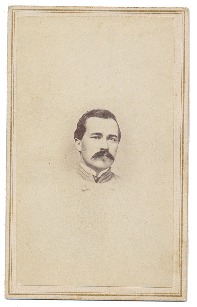 CDV OF CONFEDERATE 