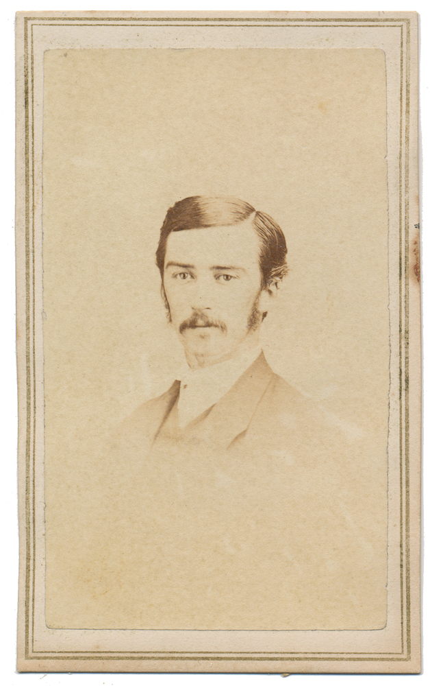 CDV OF HENRY S. DOW, 3RD NH INFANTRY