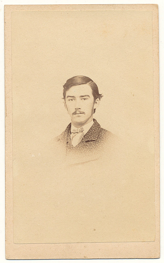 CDV OF HENRY S. DOW, 3RD NH INFANTRY