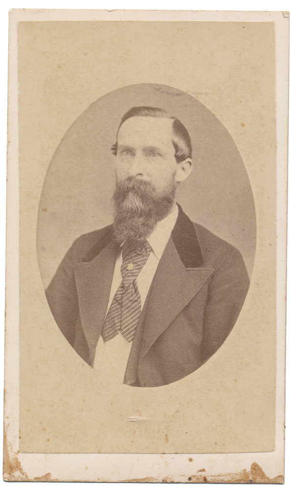 LATE OR JUST POST-WAR IMAGE OF A CONFEDERATE VETERAN