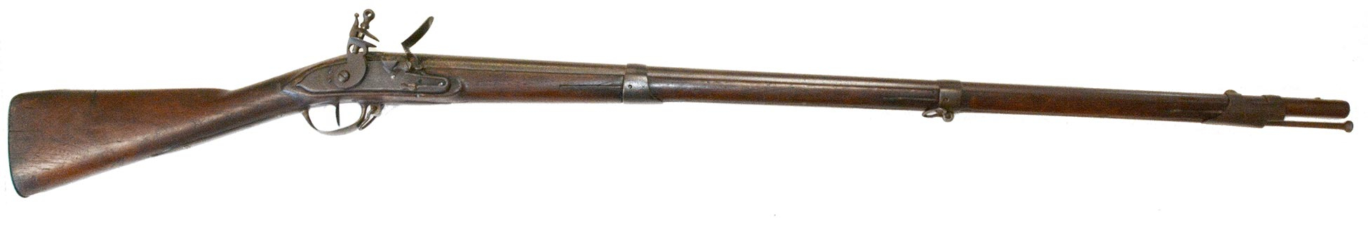 SCARCE 1799 DATED SPRINGFIELD 1795 TYPE-II MUSKET