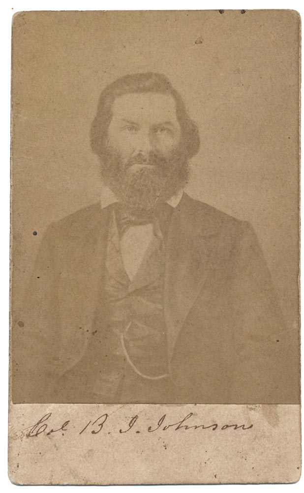 CDV OF SOUTH CAROLINA LIEUTENANT COLONEL KILLED AT 1ST BULL RUN