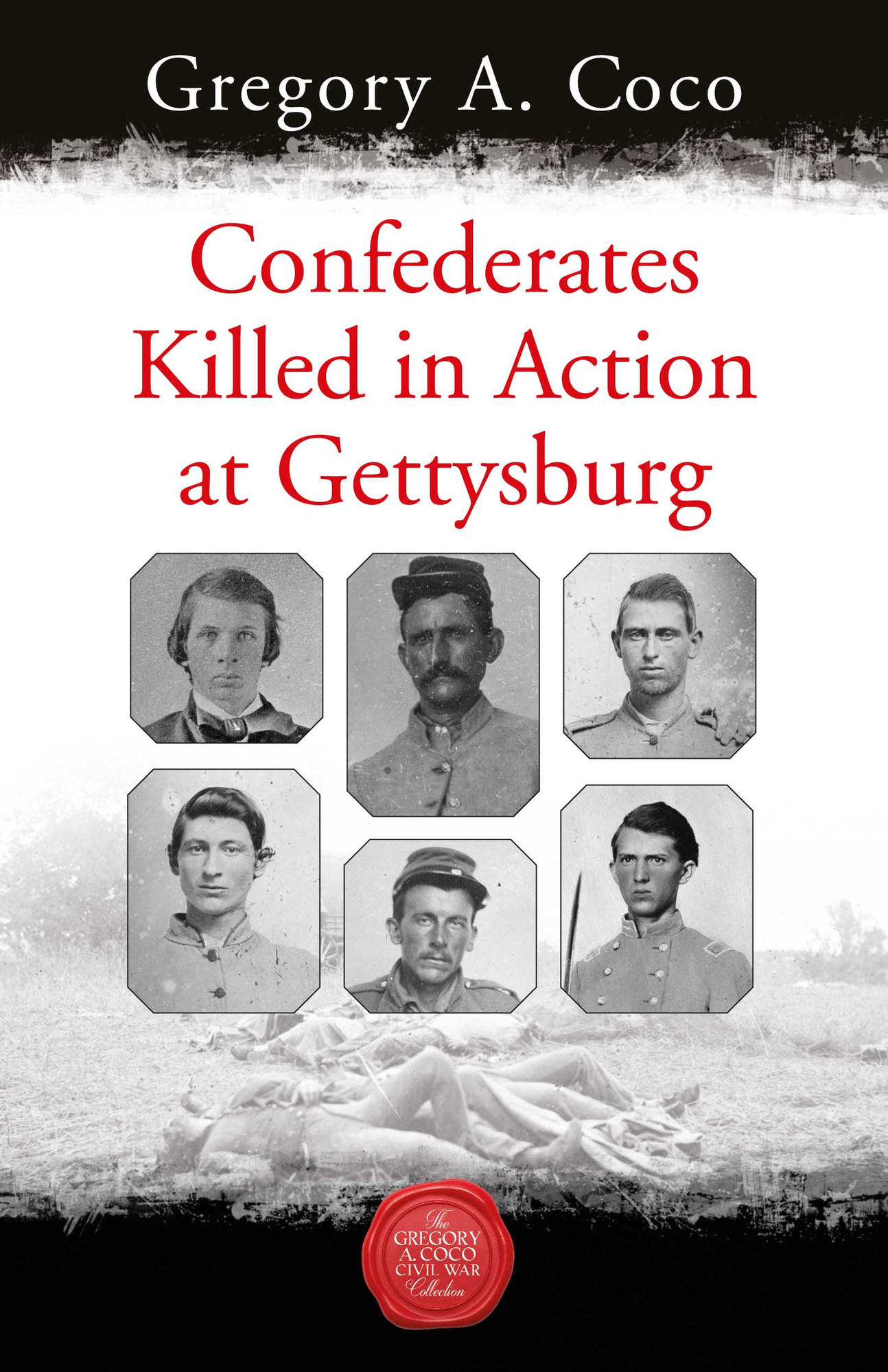 CONFEDERATES KILLED IN ACTION AT GETTYSBURG