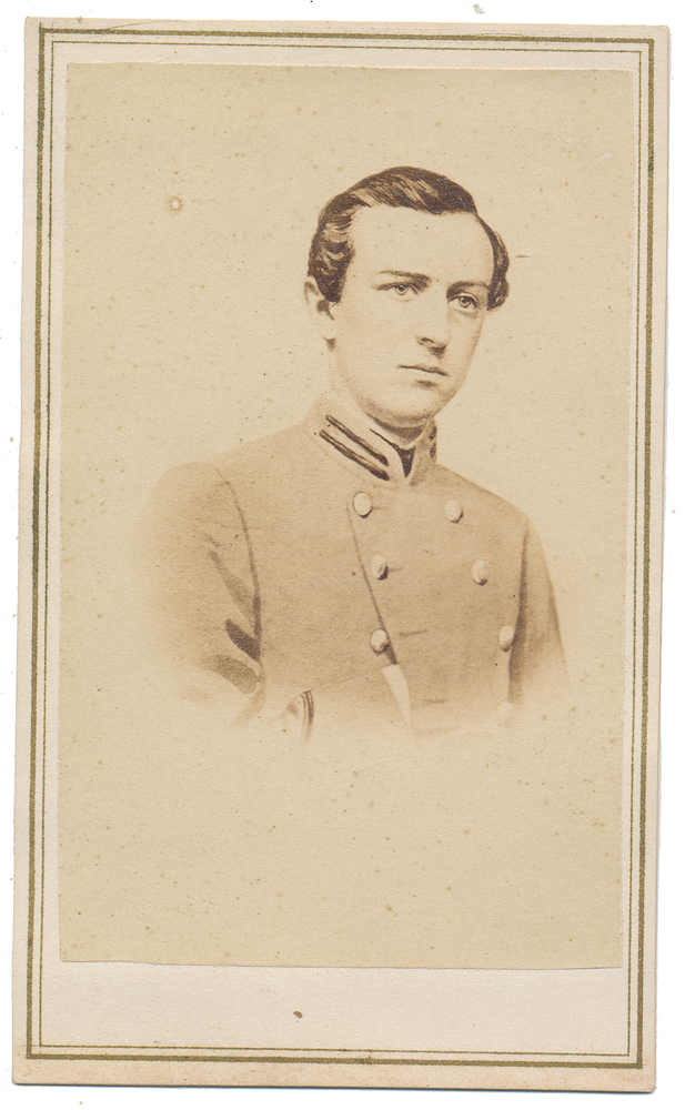 CDV OF CONFEDERATE 