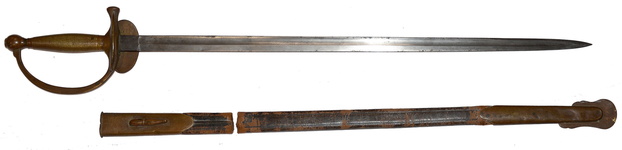 POST-CIVIL WAR 1859 CONTRACT USMC MUSICIAN'S SWORD BY HORSTMANN