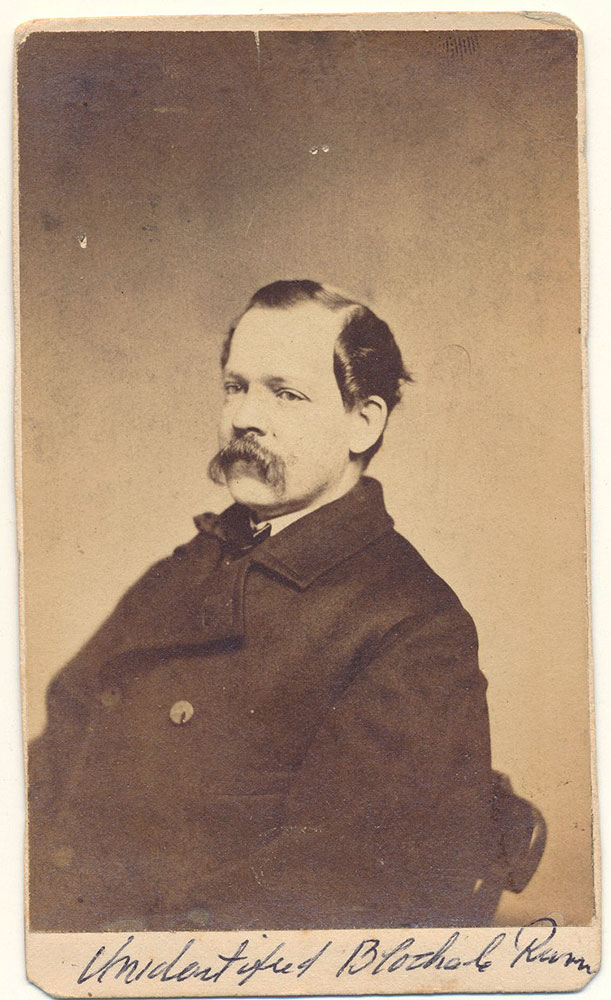 CDV OF AN UNIDENTIFIED BLOCKADE RUNNER