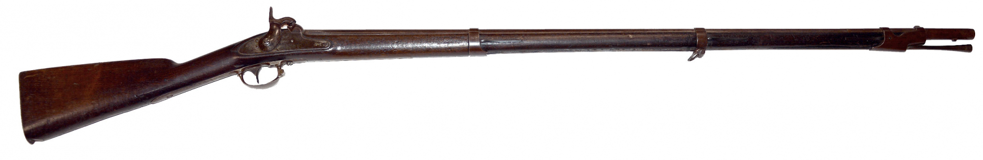 SCARCE U.S. MODEL 1841 PERCUSSION CADET MUSKET