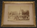 FRAMED ALBUMEN OF CENTRAL FALLS (RHODE ISLAND) CADETS