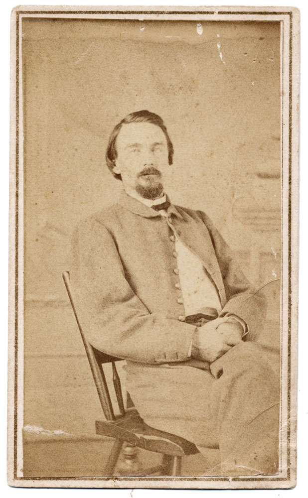 CDV OF CONFEDERATE 