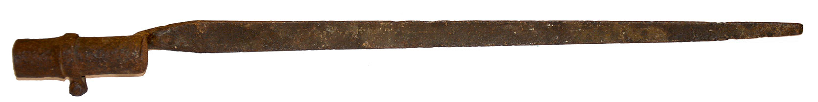 POSSIBLE RICHMOND MANUFACTURED BAYONET FOR THE LORENZ