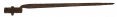 RELIC MODEL 1851 CADET BAYONET