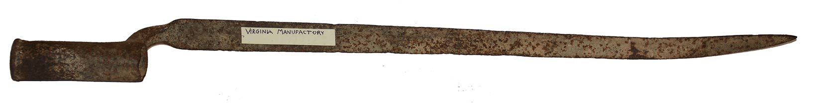 RELIC VIRGINIA MANUFACTORY BAYONET