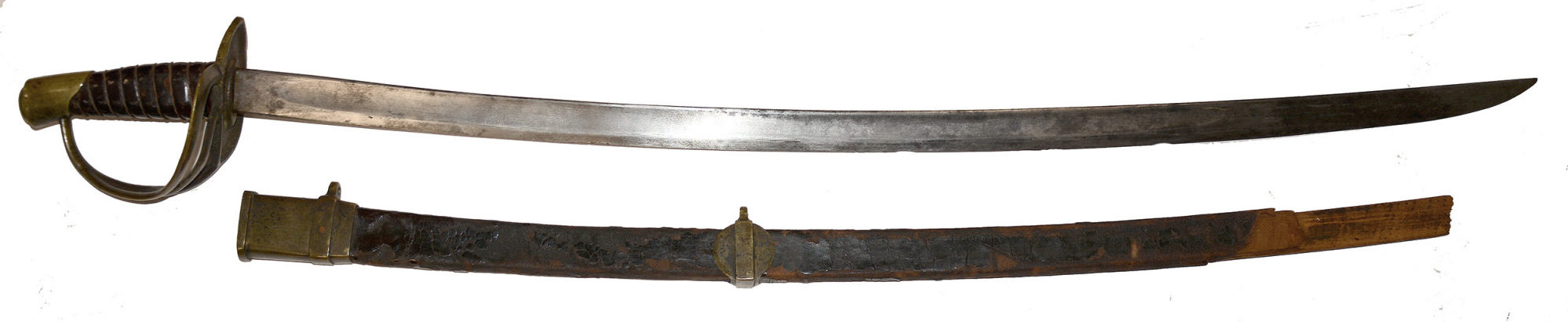 CONFEDERATE CAVALRY SABER BY FROELICH