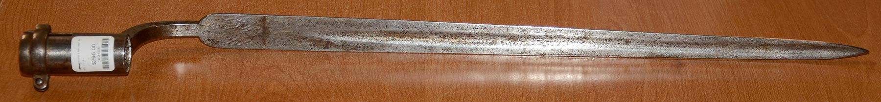 SWEDISH M-1815 SOCKET BAYONET