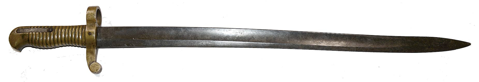 REMINGTON ALTERATION SABER BAYONET FOR THE US MODEL 1841 RIFLE – MADE BY COLLINS & COMPANY