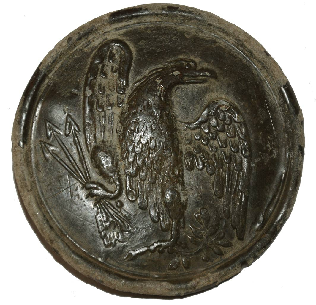 RELIC, US PATTERN 1826 EAGLE BREAST PLATE