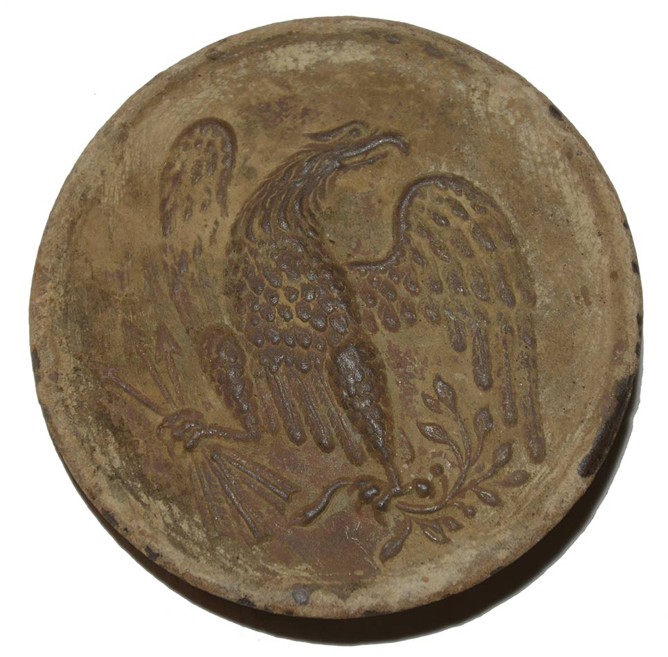 RELIC, US PATTERN 1826 EAGLE BREAST PLATE