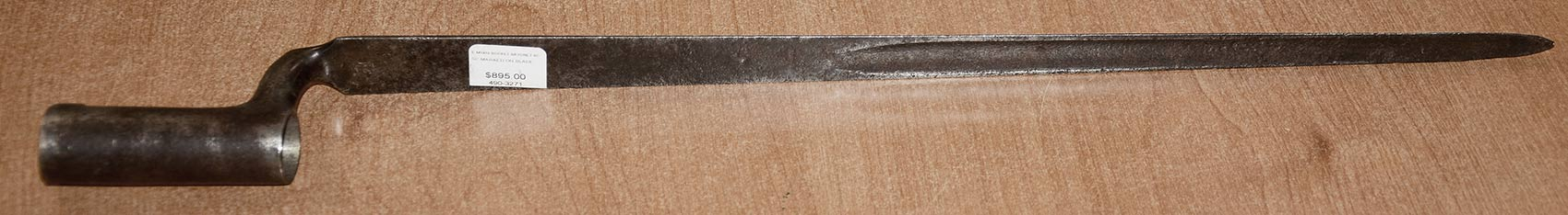 US MODEL 1816 SOCKET BAYONET – SOUTH CAROLINA