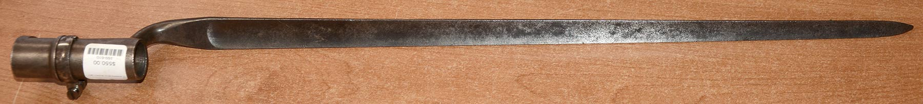 COLLINS & COMPANY BAYONET FOR THE SHARPS RIFLE