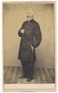 RARE IMAGE OF A US VOLUNTEER HOSPITAL CHAPLAIN WITH INK ID – JOHN HILL ROUSE