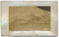 SCARCE GETTYSBURG ALBUMEN IMAGE OF MUTILATED BODY – DEAD CONFEDERATE SOLDIER IN ROSE FARM PASTURE