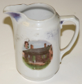 JENNIE WADE HOUSE SOUVENIR CREAMER 